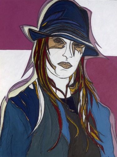 Attente de l'artiste Bernard PEYROLES
